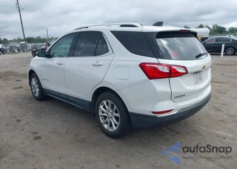 2018 Chevrolet Equinox Lt из США, поврежденный, VIN 2GNAXJEV5J6335023
